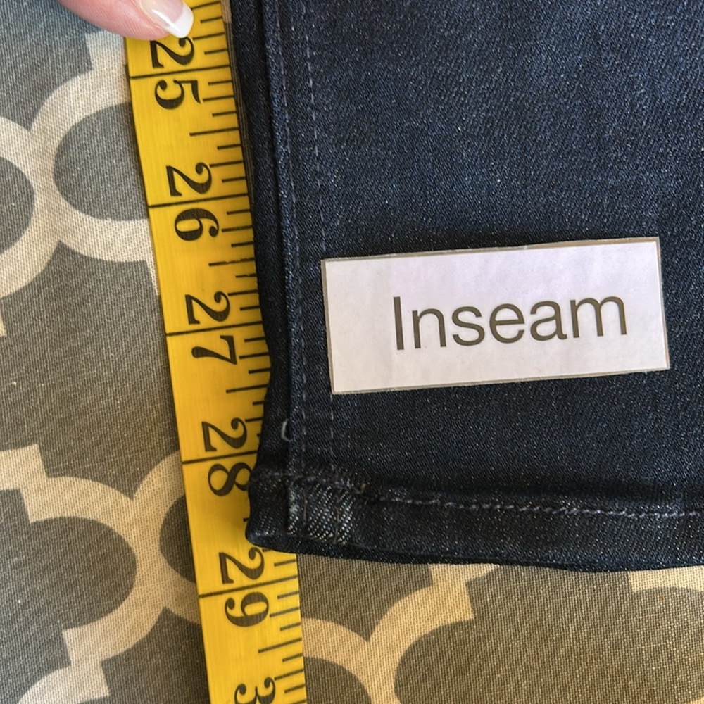 Mother The Mid Rise Dazzler ankle in Now or Never wash size 26 - Picture 15 of 16